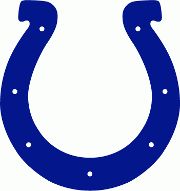 Indianapolis Colts 1984-2001 Primary Logo iron on paper